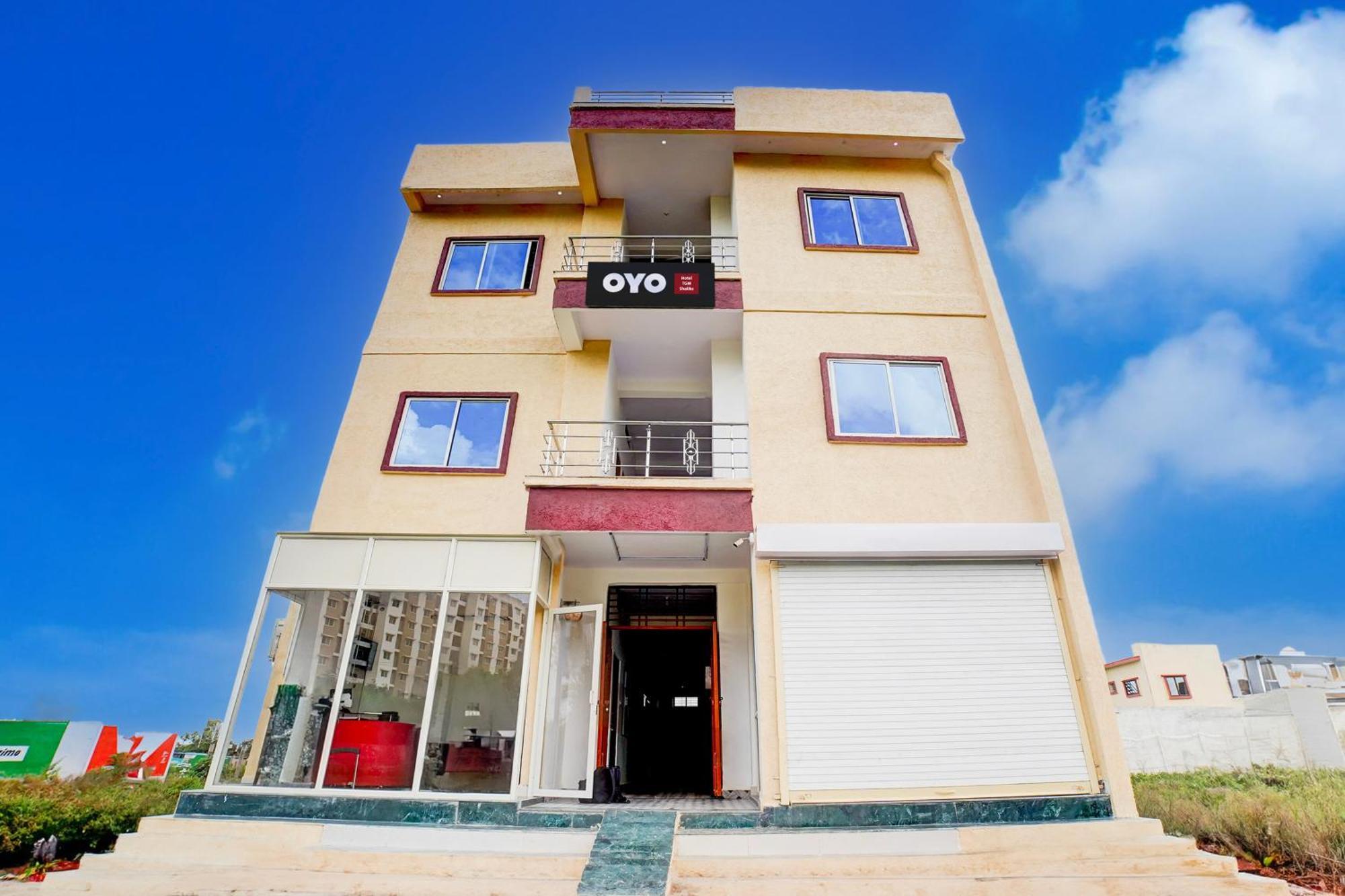 Hotel O T G M Shaliks Hotel Bhopal Exterior foto